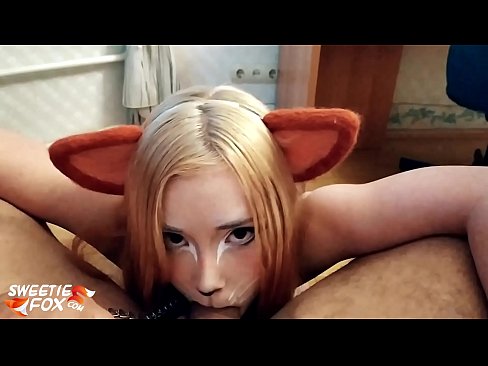 ❤️ Kitsune nyelés kakas és cum a szájába ☑ Szuper pornó at hu.rexporn-com.ru ️